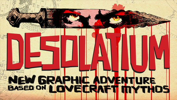 DESOLATIUM Brings Lovecraftian Horror to Xbox, PlayStation, Nintendo Switch and PC