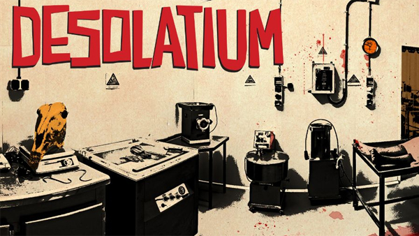 Desolatium: A Lovecraftian Adventure of Madness and Horror, Coming on October 27; Watch the new trailer!