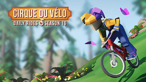 Lonely Mountains: Downhill’s Circus-Inspired Daily Rides Season 16: Cirque Du Vélo Is Out Now