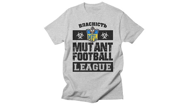 Mutant Football League: Digital Dreams Launches Made In Ukraine Clothing To Support Ukrainian Refugees