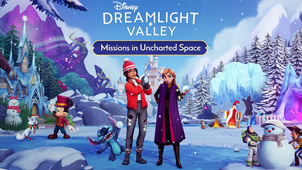 Disney Dreamlight Valley's “Missions in Uncharted Space” Content Update Is Available Now