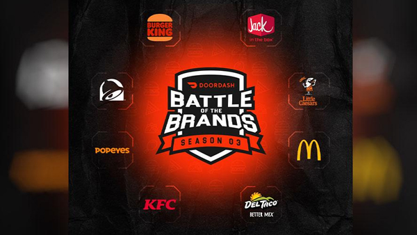DoorDash Battle of the Brands Featuring Fortnite goes head-to-head at PAX West