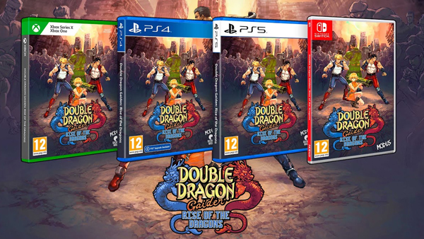 Get ready to kick some dragon butt! Double Dragon Gaiden: Rise of the Dragons is coming to Xbox, PlayStation, Switch and PC on July 27