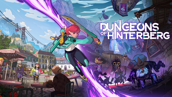 Curve Games and Microbird Announce Dungeons of Hinterberg, an Exciting RPG for Xbox and Steam in 2024!