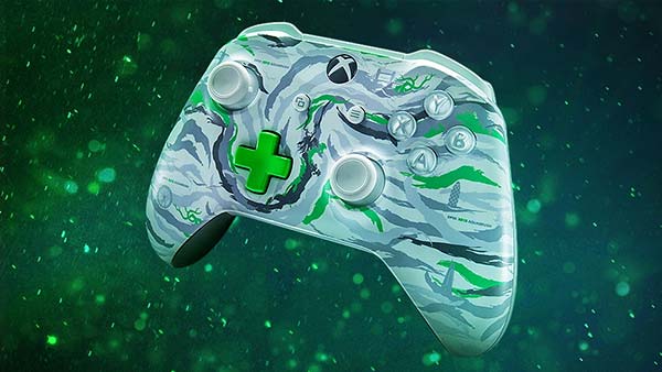 Exclusive X019 Camoflauge Controller for Xbox
