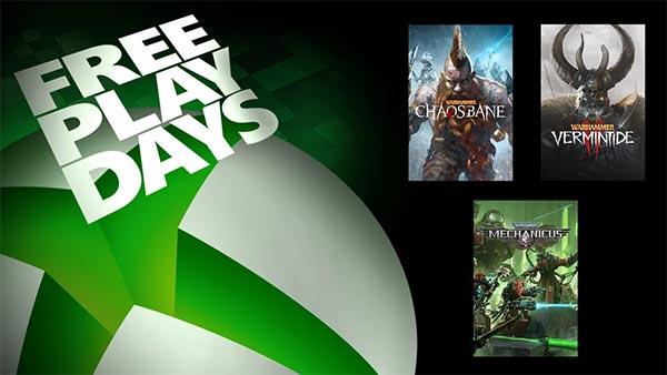 Free Play Days: Warhammer Chaosbane, Warhammer Vermintide 2, & Warhammer 40,000 Mechanicus