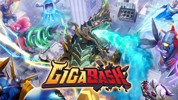 GigaBash, the multiplayer monster brawler is out today on Xbox One, Xbox Series X & Series S!