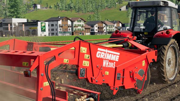 Farming Simulator 19 expands on January 26 with the new GRIMME Equipment Pack!