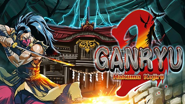 Ganryu 2: Hakuma Kojiro Releases Today On Xbox, PlayStation, Switch, and PC via Steam 