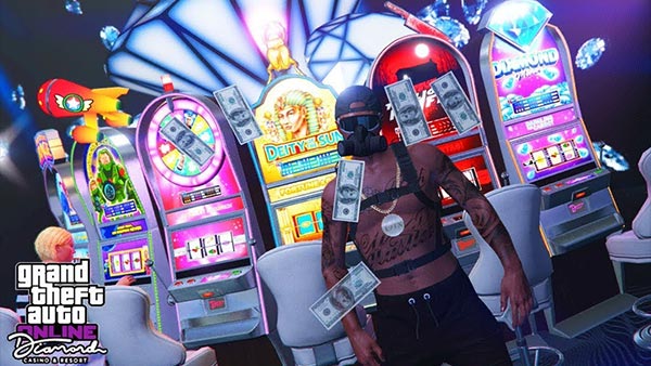 Grand Theft Auto Casino has slot machines glitches and more