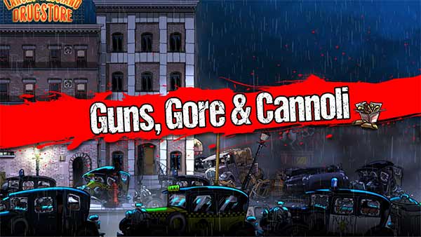 Guns, Gore and Cannoli