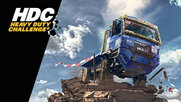 Off-Road Truck Simulator Heavy Duty Challenge Gets a Price and a New Trailer from Nano Games and Aerosoft