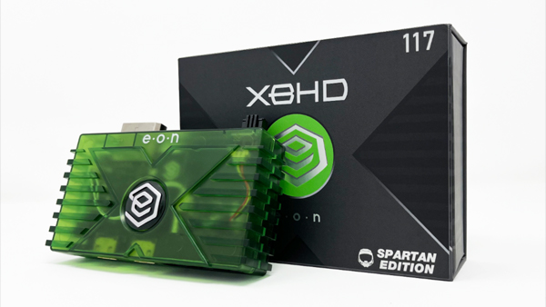 Halo Spartan Edition XBHD for the Original XBOX Hits the Market Alongside Price Drop