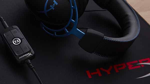 HyperX Cloud Alpha S Gaming Headset