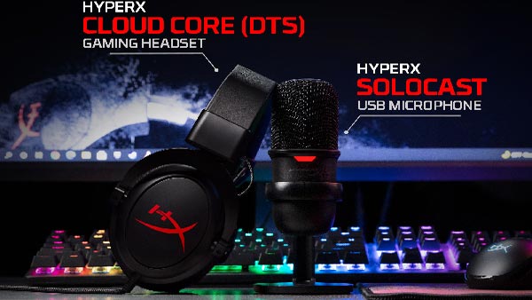 HyperX Launches Streamer Starter Pack for Aspiring Content Creators