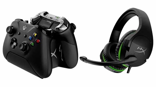 HyperX XBOX ONE Controller charging stations, headsets and more all released today