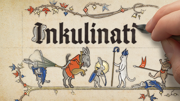 Exit Early Access and enter the medieval world of Inkulinati on Xbox, PlayStation, Switch and PC on February 22nd