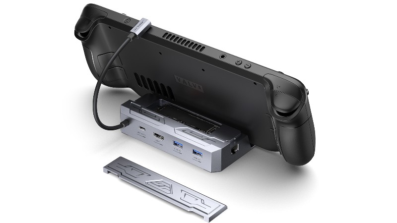 Steam Deck M2 SSD Docking Station 