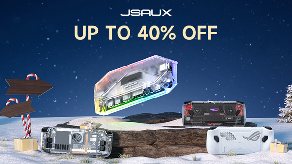 Save Big on JSAUX Products with Christmas Event Discounts of Up to 40%