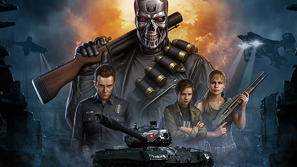 Terminator 2: Judgement Day Campaign Is Now Available In World of Tanks For A Limited Time