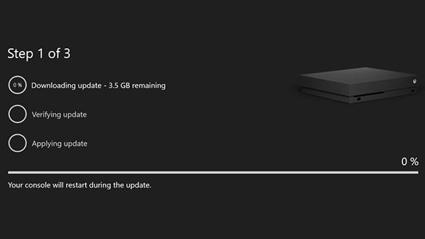 The New XBox Preview Alpha Skip Ahead Ring 1910 Update is rolling out now