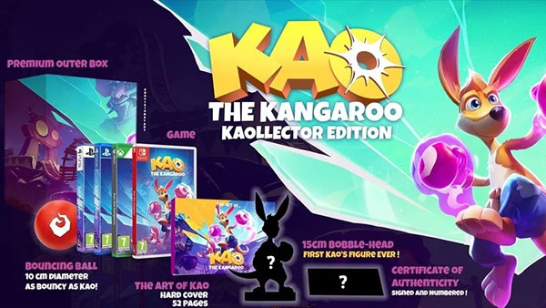Kao the Kangaroo 'Kaollector Edition' confirmed; Only 5,000 copies will be made!