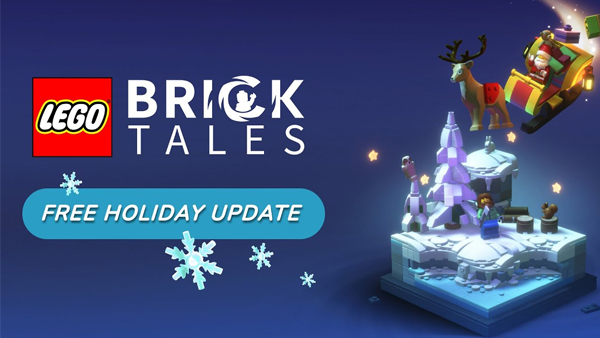 The LEGO Bricktales Holiday Update Is Out Now on XBOX, PlayStation, Switch and PC