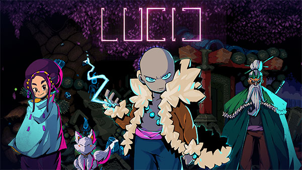 Crystal-Powered Celestoidvania 'LUCID' coming to Xbox X|S, XB1, PS5, PS4, SWITCH & PC STEAM in 2025