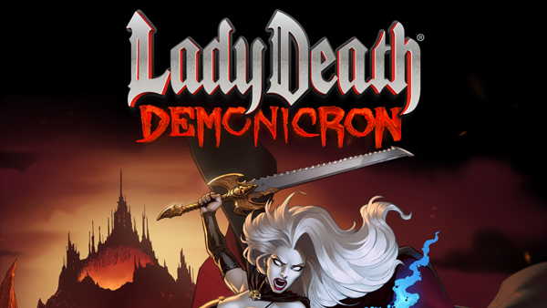 Kickstarter funded beat-em-up 'Lady Death: Demonicron' is heading to Xbox Series, PS5, Switch and PC soon!