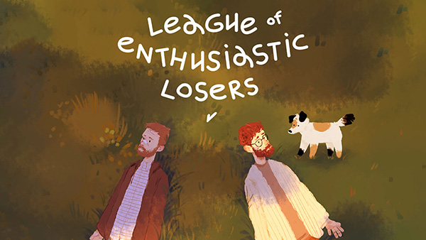League of Enthusiastic Losers launches September 23 on Xbox and Switch
