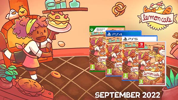 Lemon Cake will release on Xbox, PlayStation, and Nintendo Switch this September