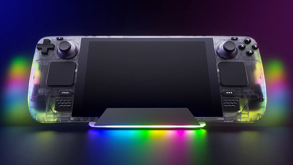 Light up your Steam Deck with JSAUX's RGB Dock and Backplate