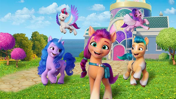 MY LITTLE PONY: A Maretime Bay Out Today!