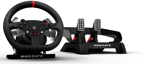 Mad Catz Racing Wheel and Pedals for Xbox One