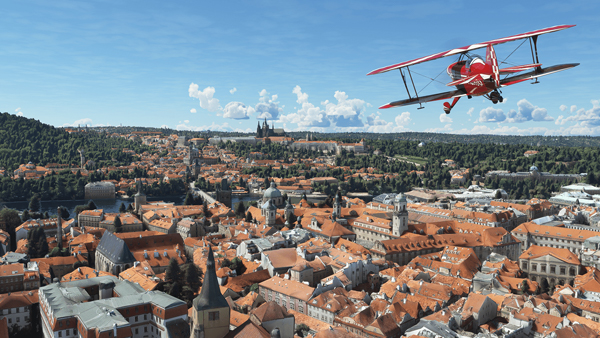 Microsoft Flight Simulator World Update XIV: Central Eastern Europe Is Available Now - The Sky Is Calling!