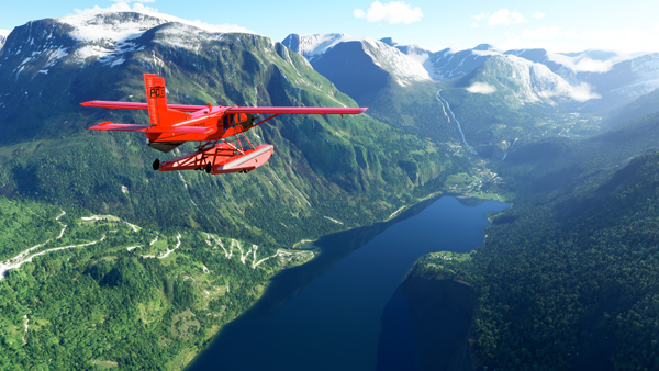 Microsoft Flight Simulator World Update XV: Nordics & Greenland Out Now