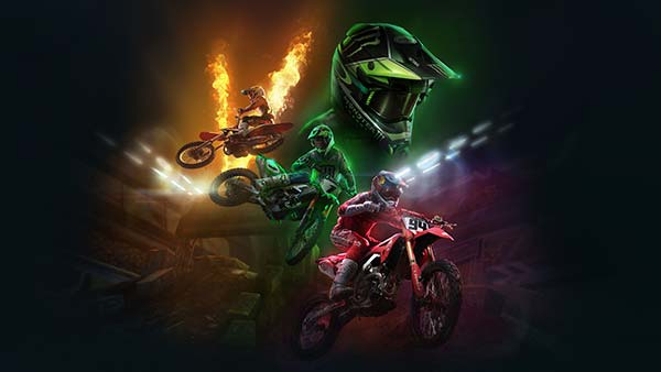 Monster Energy Supercross 5 arrives March 17, 2022 on XBOX, PlayStation and PC