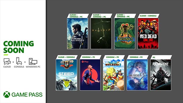 New Games Coming to Xbox Game Pass for Console, Cloud and Windows PC in May 2021