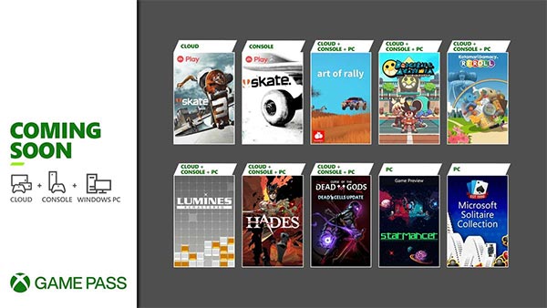 New Games Coming to Xbox Game Pass in August on Console, Cloud & Windows PC