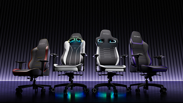 New Vertagear 800 Series Ergonomic Gaming Chairs With Lumbar Suppot & RGB Lighting Options Available Now