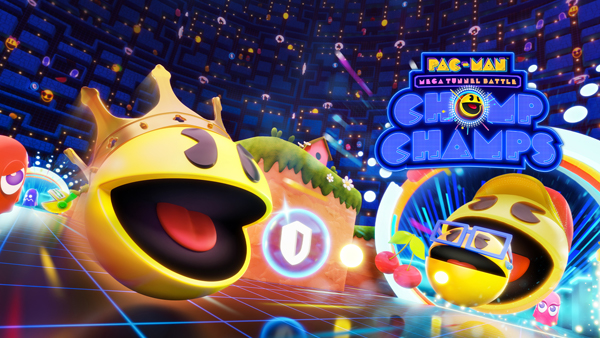 PAC-MAN Mega Tunnel Battle: Chomp Champs Rolls Out on Xbox, PlayStation, Switch, and Steam May 9