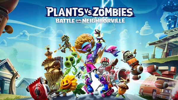 Plants vs. Zombies: Battle For Neighborville Is Out Now