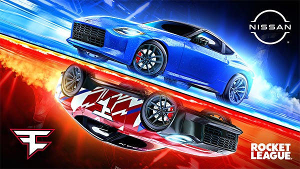 Players Can Buy The 2023 Nissan Z in Rocket League from May 26 through June 7