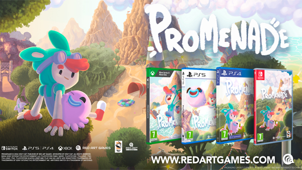 Promenade Launches Console Demo, Shows Off New Trailer, and Confirms Xbox Physical Release