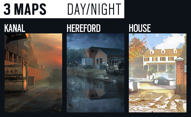 Rainbow Six Siege Open Beta Maps