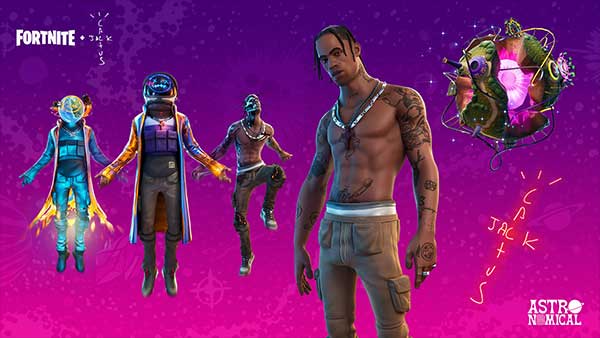 Record breaking numbers for Fortnite show