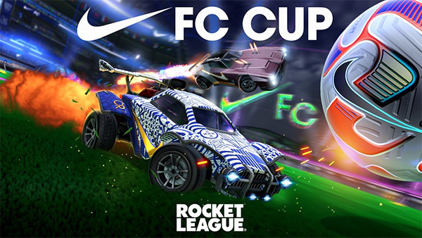 Rocket League 'Nike FC Cup' Kicks Off This Week