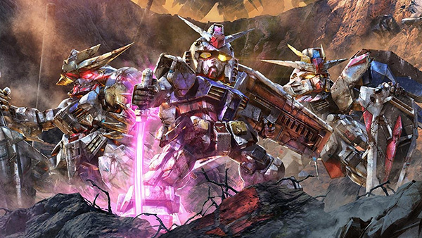 Mechanised Action-RPG SD GUNDAM BATTLE ALLIANCE is OUT NOW on Xbox, PlayStation, Switch & PC