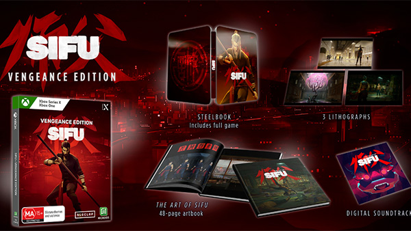 SIFU Physical Xbox editions are now available for Xbox Series X and Xbox One in North America