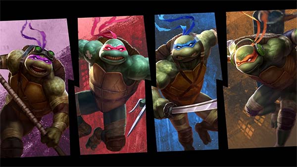 SMITE x TMNT Plus Bundle Is Available Now!